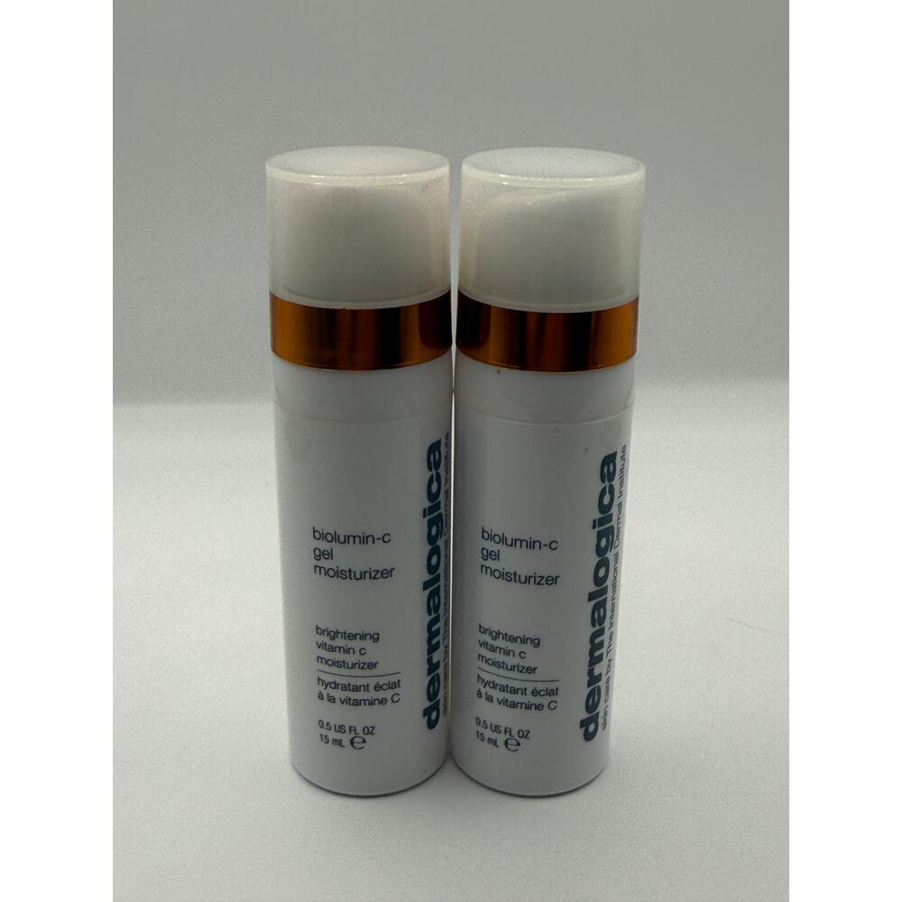 Dermalogica Biolumin-C Gel Moisturizer SET OF TWO Bundle